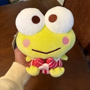 Sanrio Hello Kitty and Friends Series 3 Collectible Plush Keroppi NWT